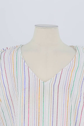 Robe Des Petits Hauts Blanc en Lin