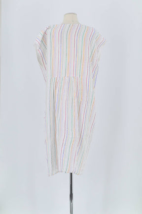 Robe Des Petits Hauts Blanc en Lin