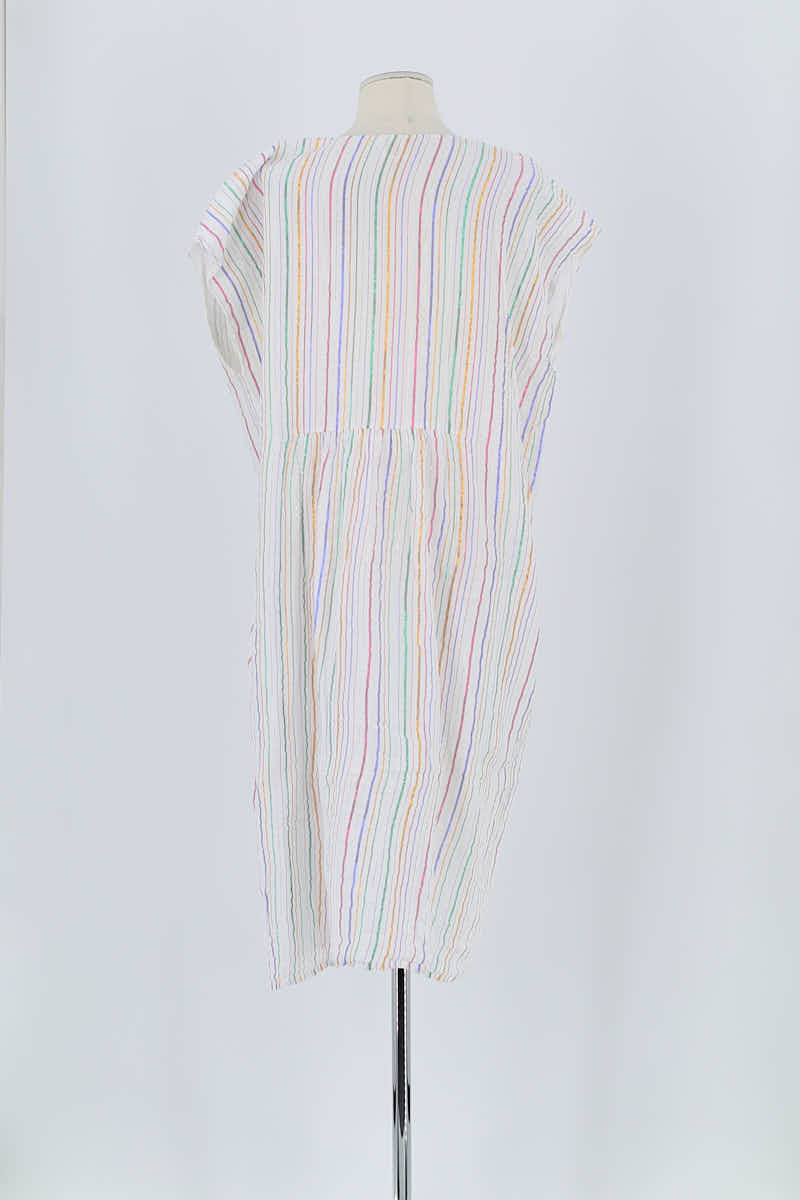 Robe Des Petits Hauts Blanc en Lin