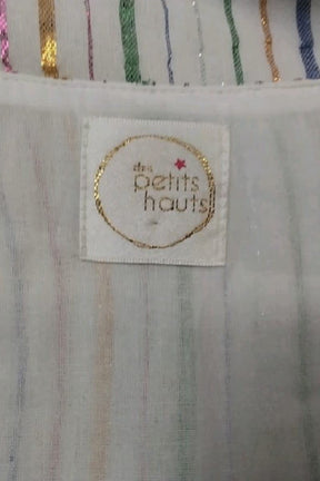 Robe Des Petits Hauts Blanc en Lin