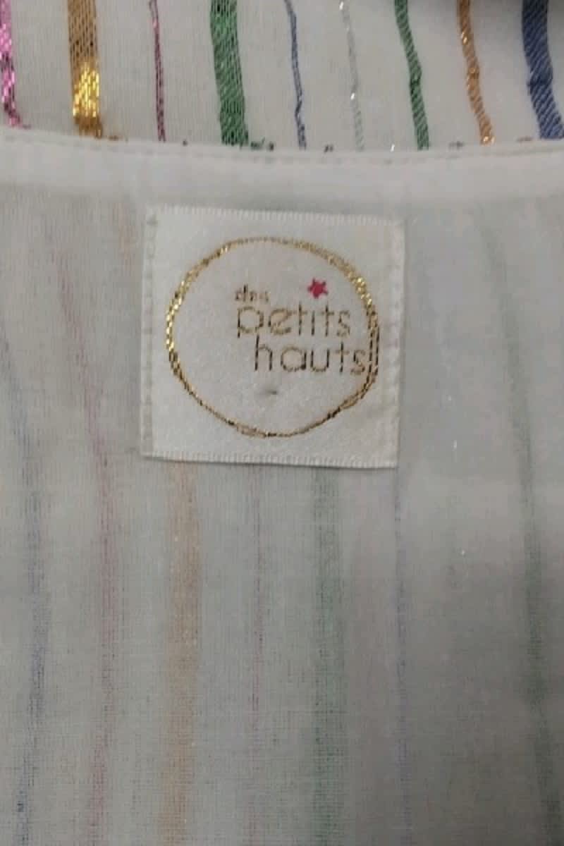Robe Des Petits Hauts Blanc en Lin