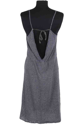 Robe Des Petits Hauts Bleu en Coton