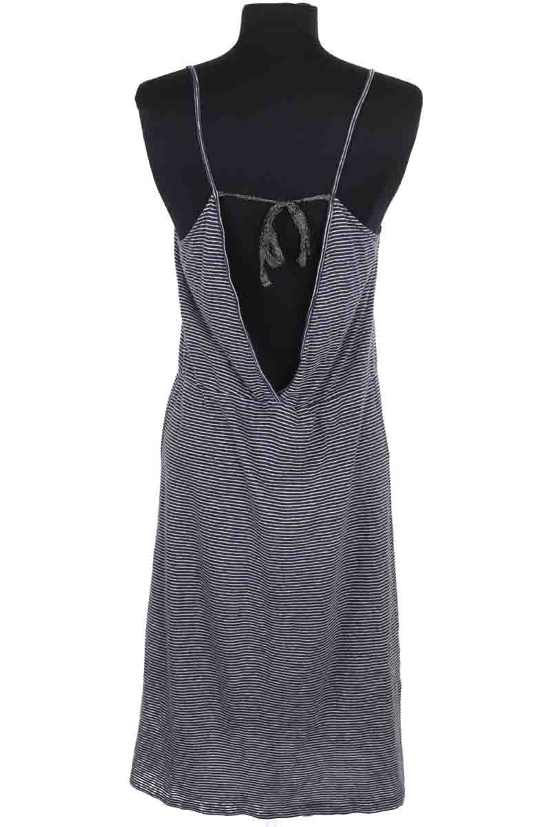 Robe Des Petits Hauts Bleu en Coton