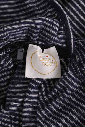 Robe Des Petits Hauts Bleu en Coton
