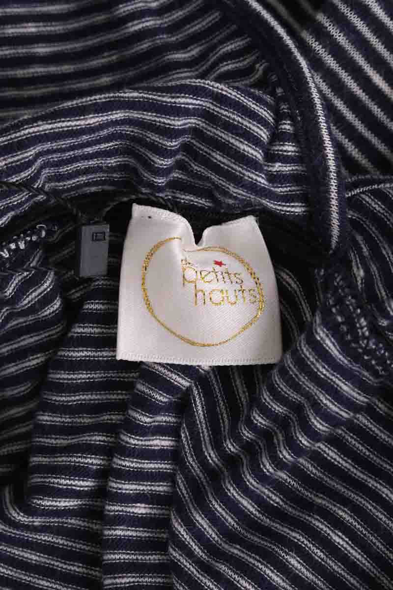 Robe Des Petits Hauts Bleu en Coton