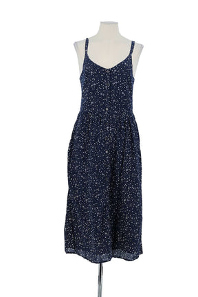 Robe Des Petits Hauts Bleu en Coton, taille S - Seconde Main