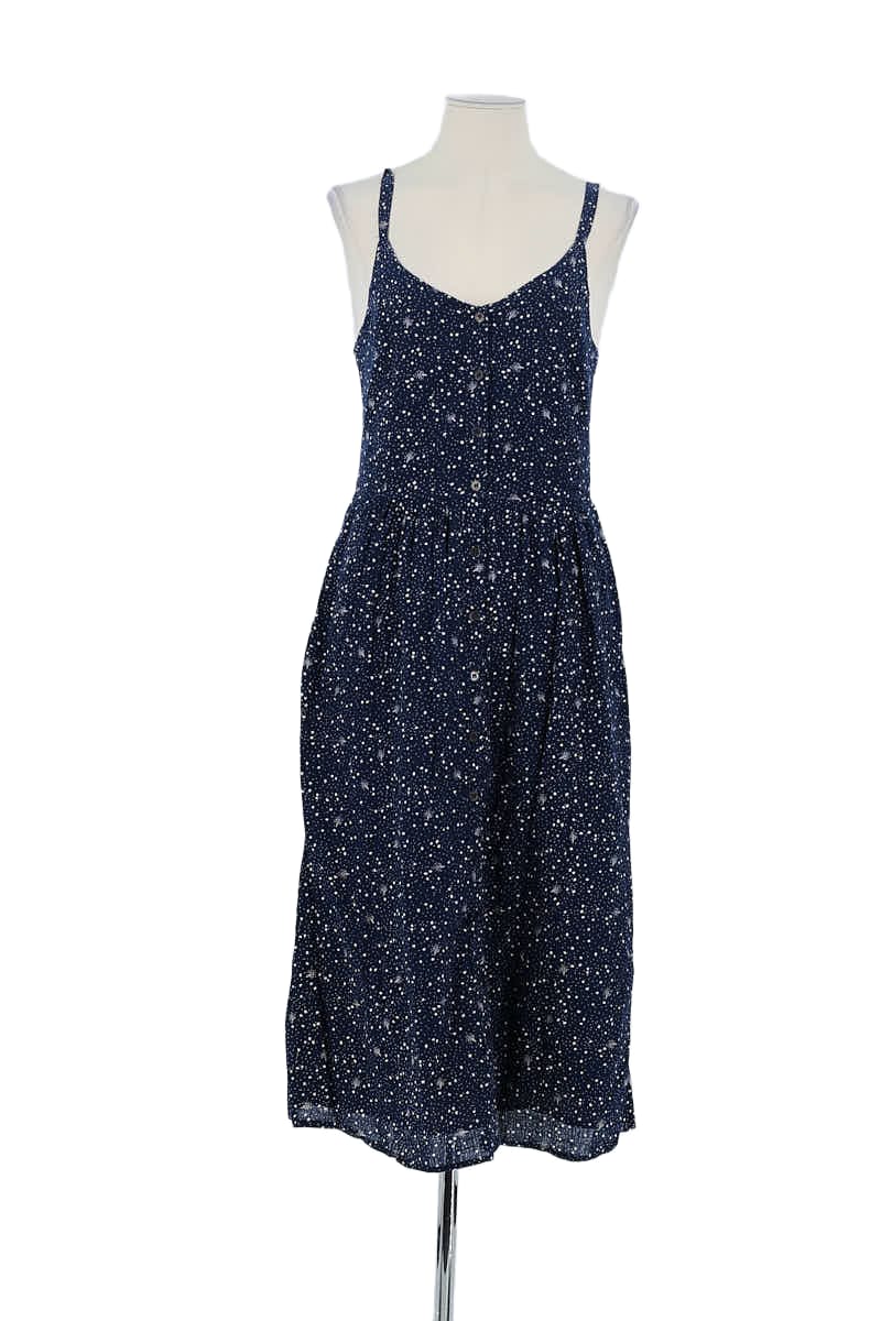 Robe Des Petits Hauts Bleu en Coton, taille S - Seconde Main