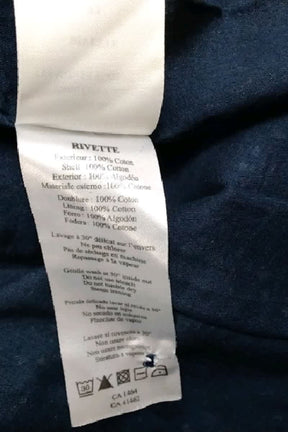 Robe Des Petits Hauts Bleu en Coton
