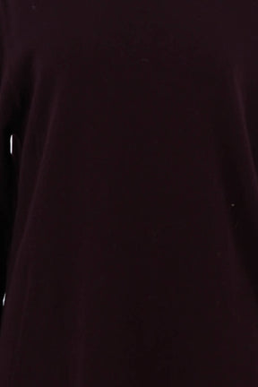 Robe Des Petits Hauts Bordeaux en Laine