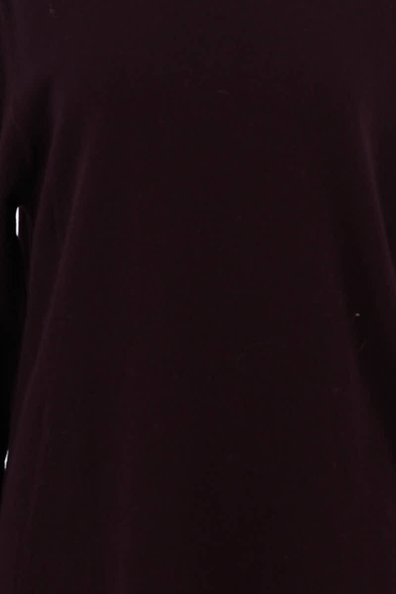 Robe Des Petits Hauts Bordeaux en Laine