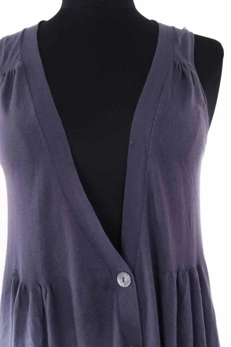 Robe Des Petits Hauts Gris en Coton
