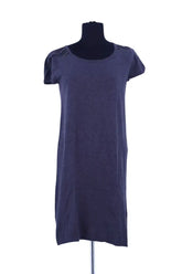 Robe Des Petits Hauts Gris en Coton, taille S - Seconde Main