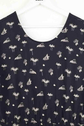 Robe Des Petits Hauts Marine en Coton