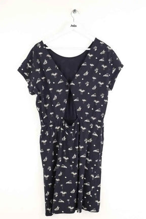 Robe Des Petits Hauts Marine en Coton