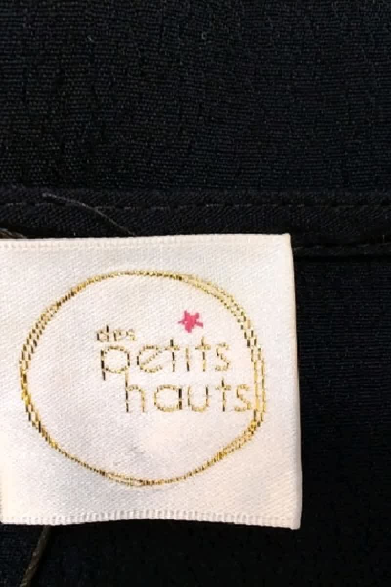 Robe Des Petits Hauts Marine en Viscose