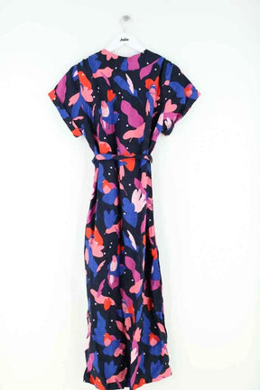Robe Des Petits Hauts Multicolore en Lin