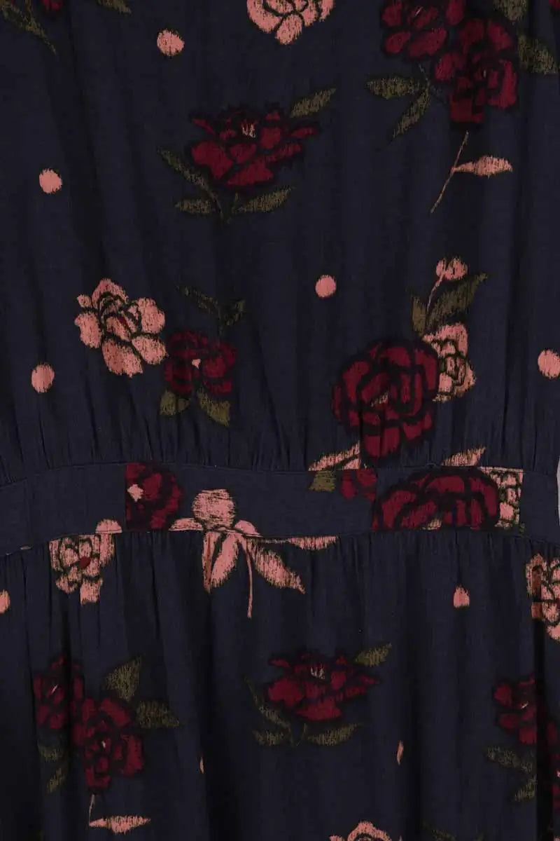 Robe Des Petits Hauts Multicolore en Synthétique