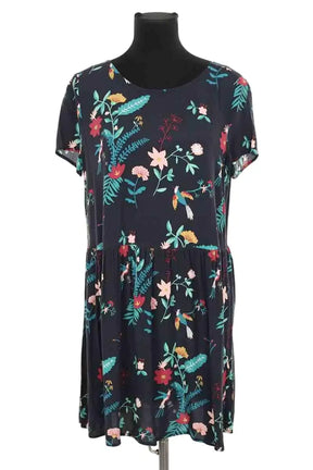 Robe Des Petits Hauts Multicolore en Viscose, taille S - Seconde Main