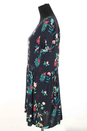 Robe Des Petits Hauts Multicolore en Viscose