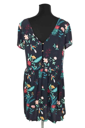 Robe Des Petits Hauts Multicolore en Viscose