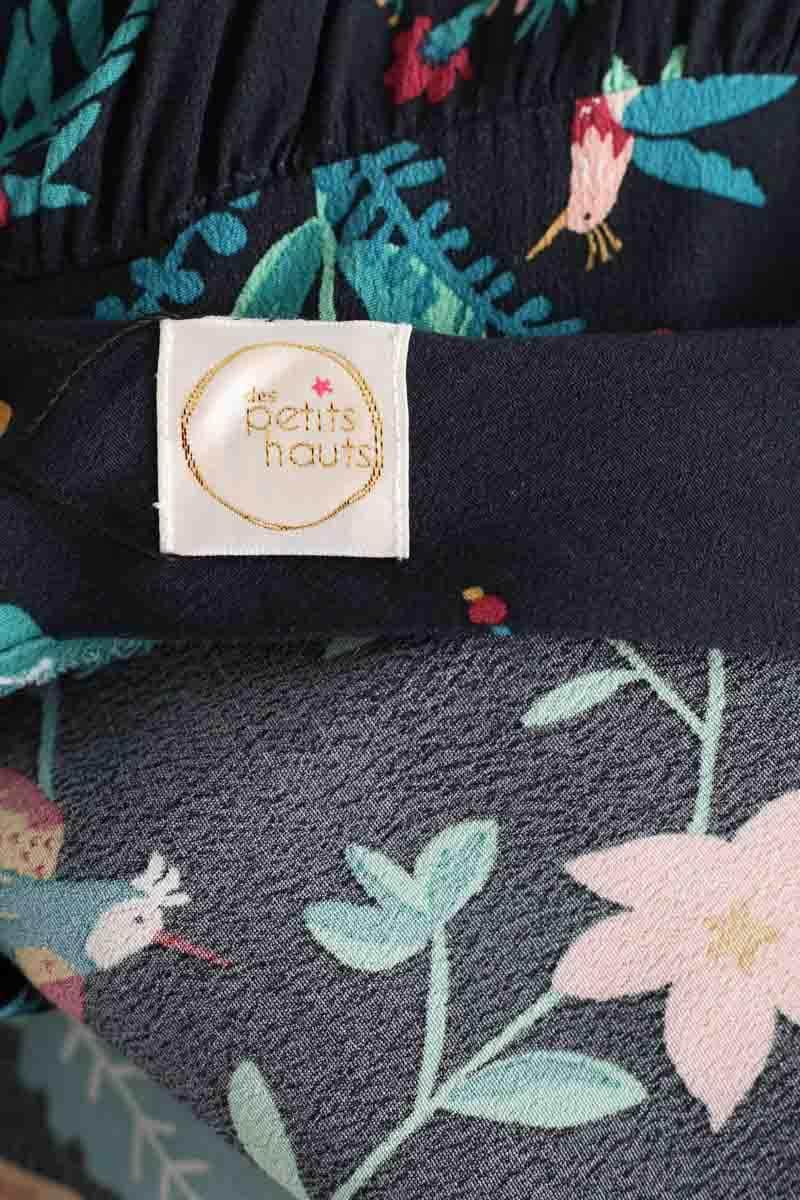 Robe Des Petits Hauts Multicolore en Viscose