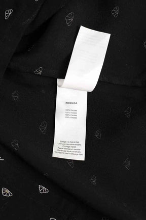 Robe Des Petits Hauts Noir en Viscose