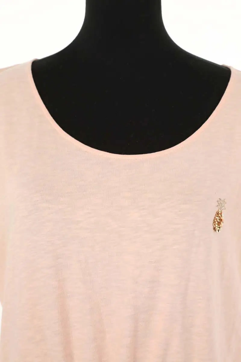 Robe Des Petits Hauts Rose en Coton
