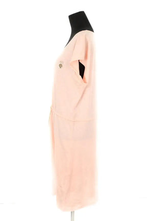Robe Des Petits Hauts Rose en Coton