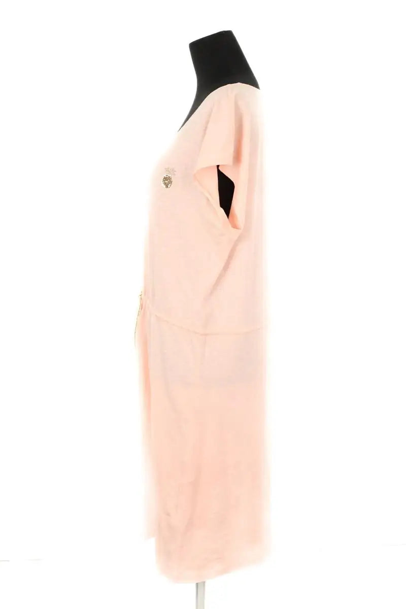 Robe Des Petits Hauts Rose en Coton