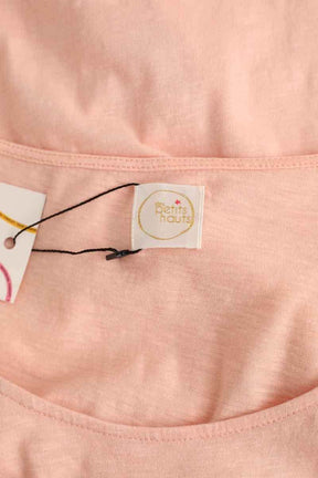 Robe Des Petits Hauts Rose en Coton