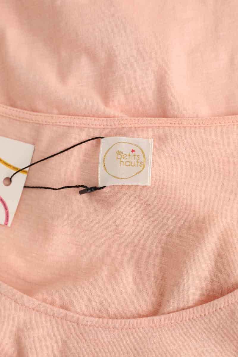 Robe Des Petits Hauts Rose en Coton