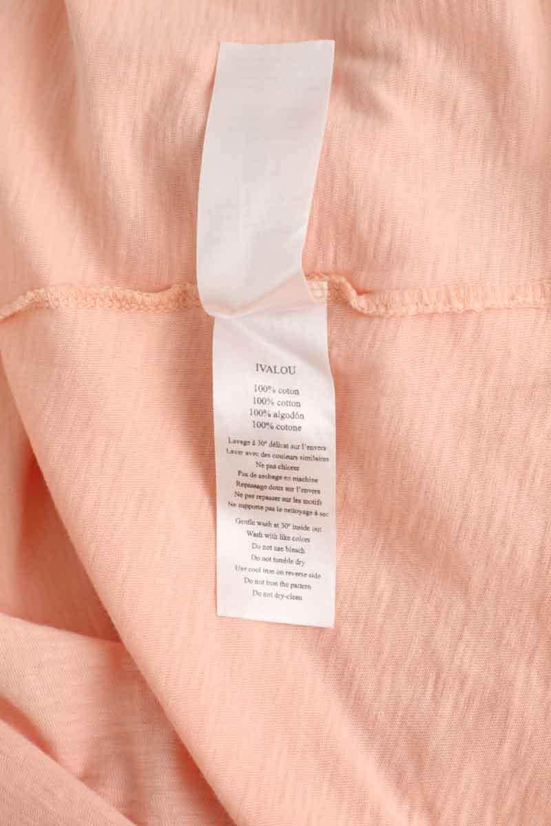 Robe Des Petits Hauts Rose en Coton