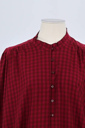 Robe Des Petits Hauts Rouge en Viscose