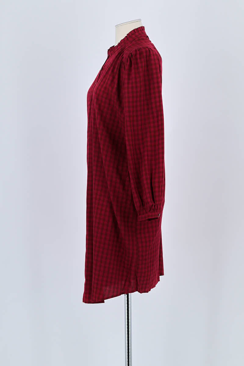 Robe Des Petits Hauts Rouge en Viscose
