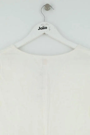 Robe Des Petits Hauts Sabano Blanc en Coton