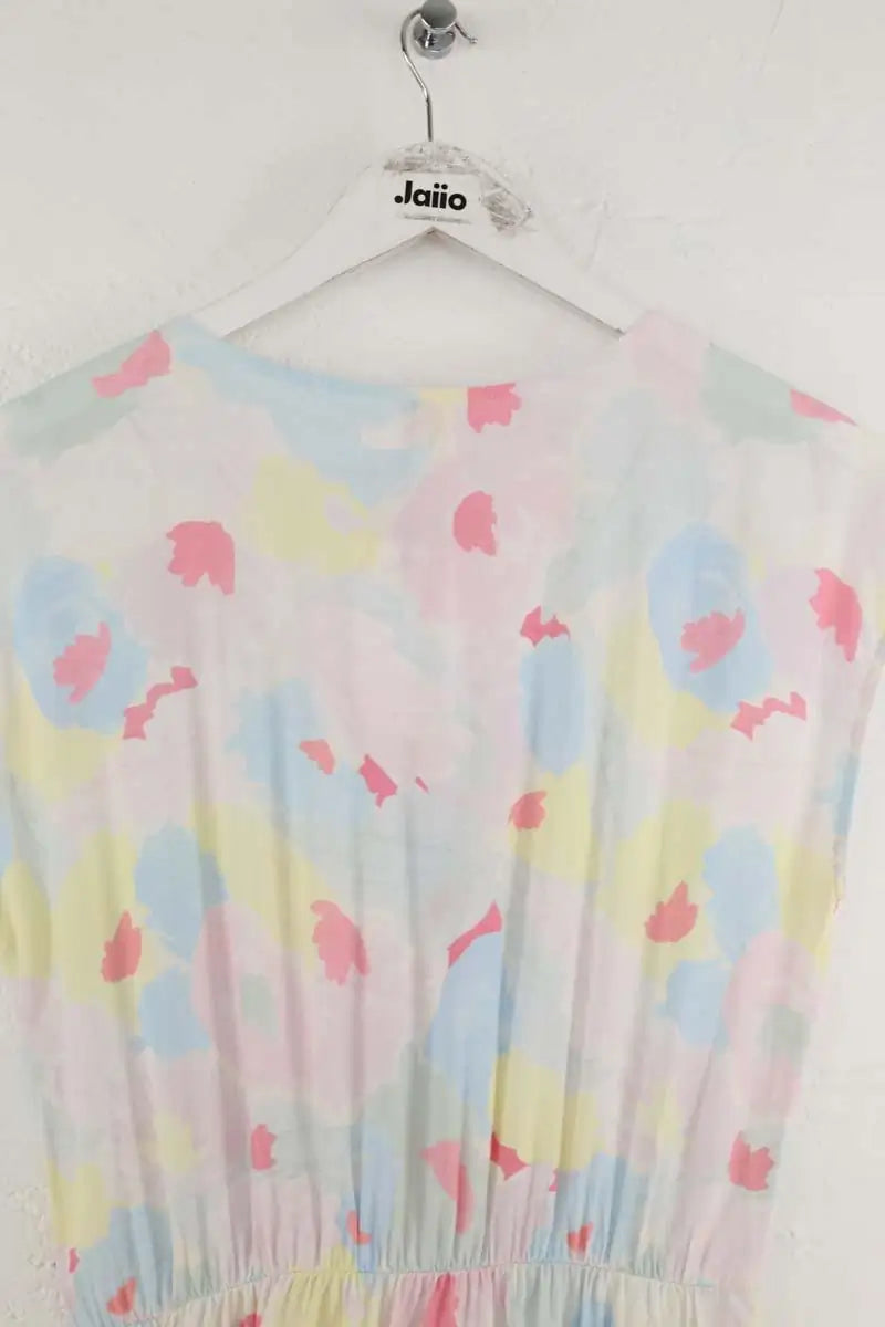Robe Des Petits Hauts Stevana Multicolore en Viscose