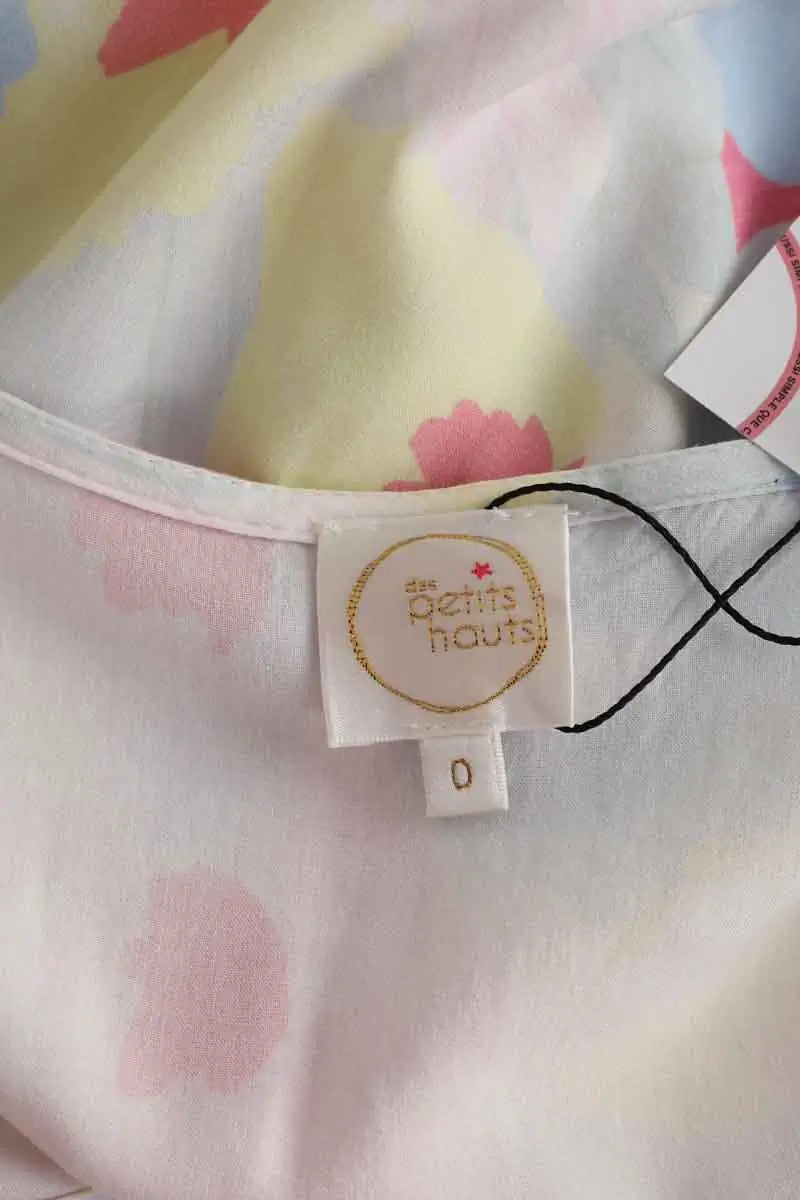 Robe Des Petits Hauts Stevana Multicolore en Viscose