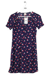 Robe Des Petits Hauts Tokyo Bleu en Viscose, taille XS - Seconde Main