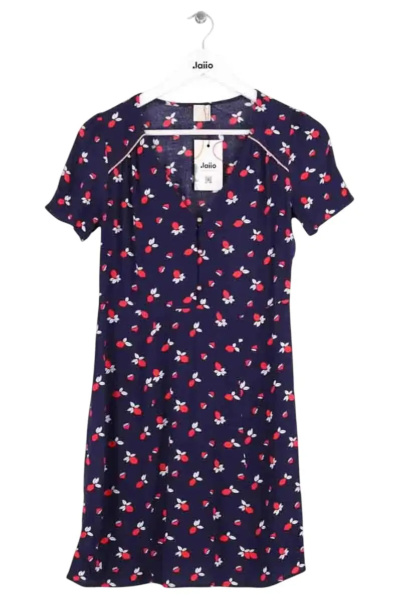 Robe Des Petits Hauts Tokyo Bleu en Viscose, taille XS - Seconde Main