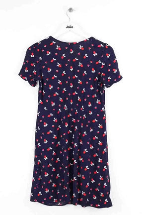 Robe Des Petits Hauts Tokyo Bleu en Viscose