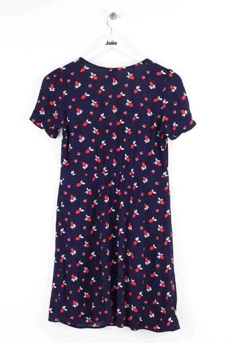 Robe Des Petits Hauts Tokyo Bleu en Viscose