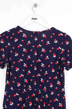 Robe Des Petits Hauts Tokyo Bleu en Viscose