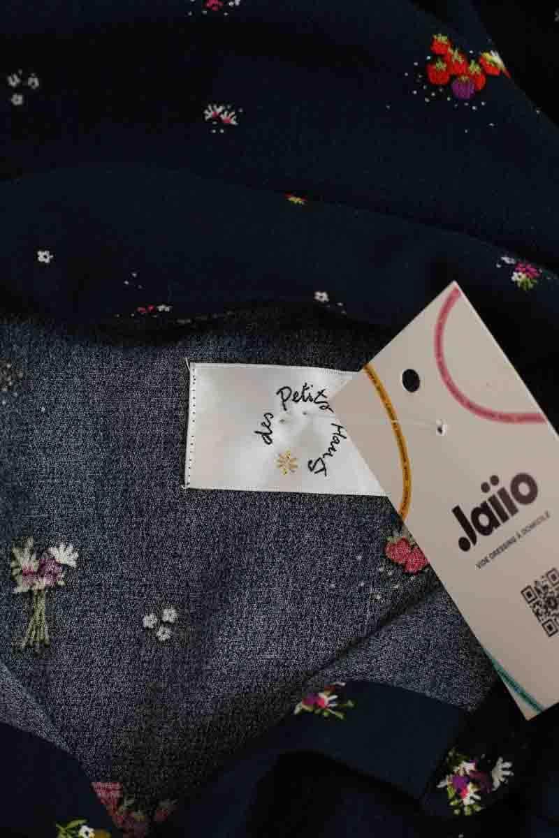 Robe Des Petits Hauts Verinette Bleu en Viscose