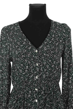 Robe Des Petits Hauts Vert en Viscose