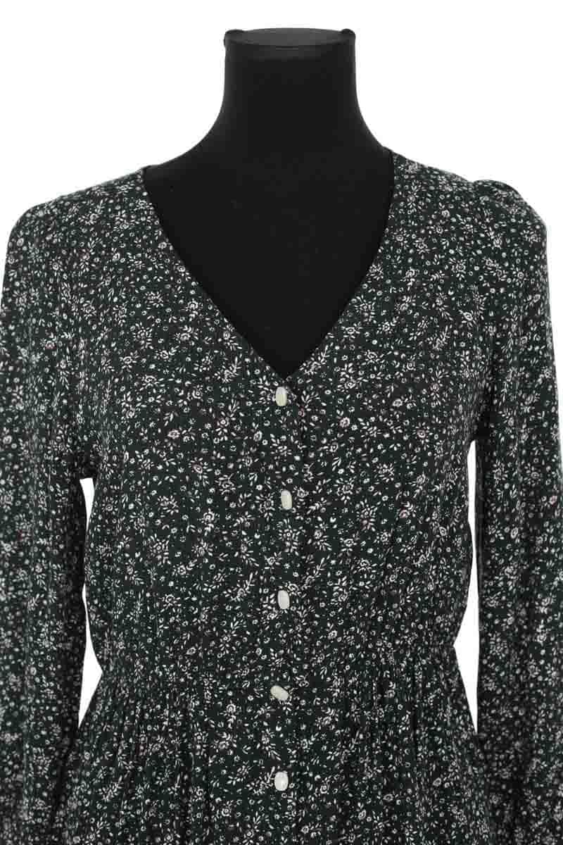 Robe Des Petits Hauts Vert en Viscose