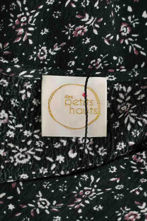 Robe Des Petits Hauts Vert en Viscose