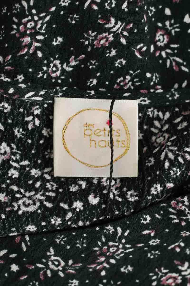 Robe Des Petits Hauts Vert en Viscose