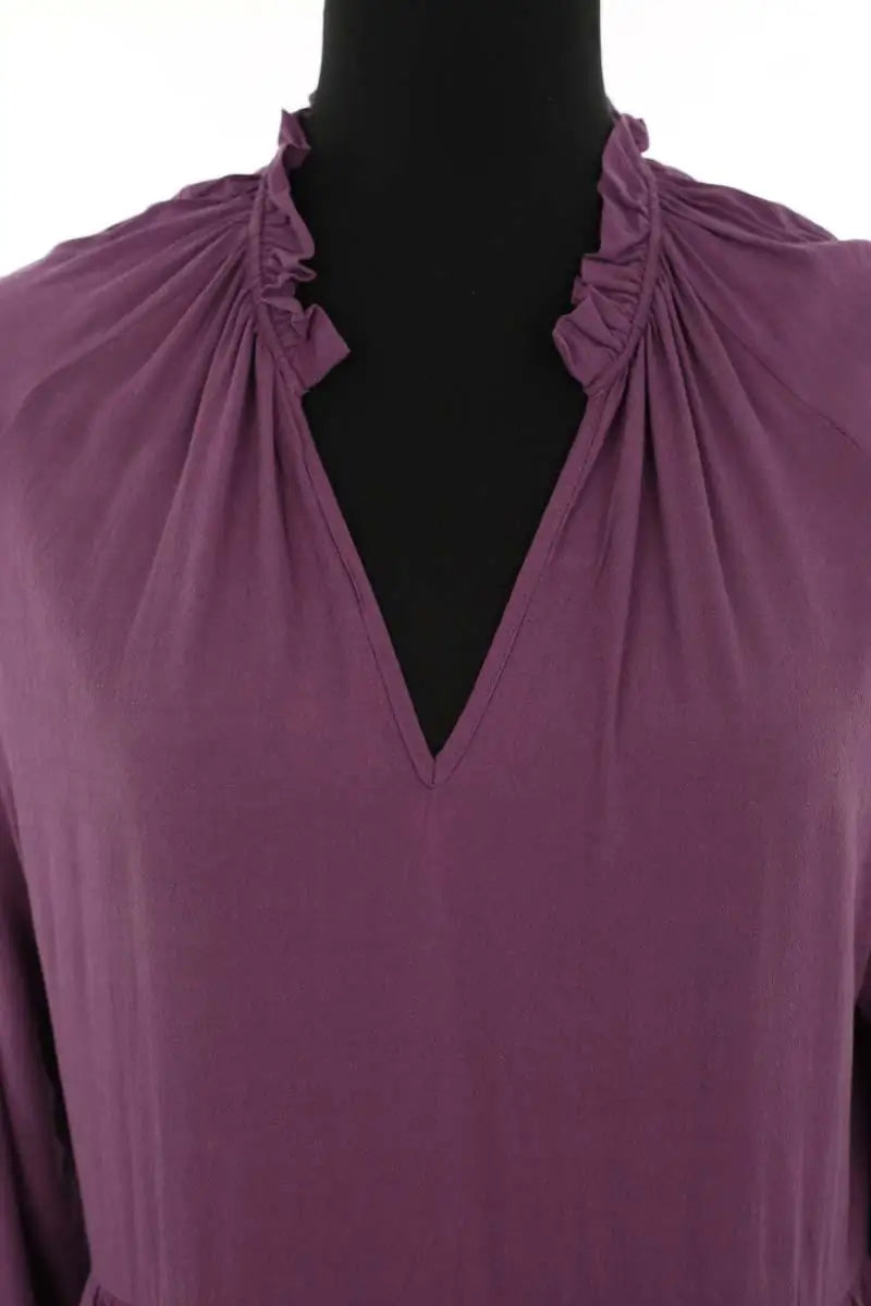 Robe Des Petits Hauts Violet en Viscose