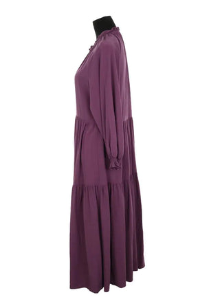 Robe Des Petits Hauts Violet en Viscose