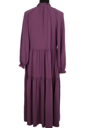 Robe Des Petits Hauts Violet en Viscose